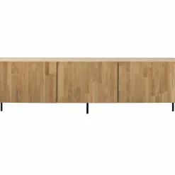 Sale WOOOD Bono Gravure tv meubel eiken Naturel