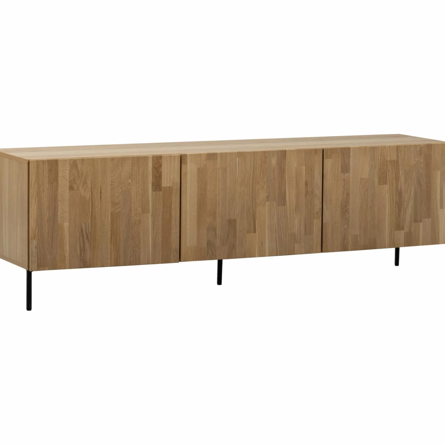 Sale WOOOD Bono Gravure tv meubel eiken Naturel