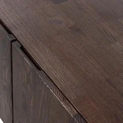 Hot WOOOD Bono Gravure tv meubel essen Bruin