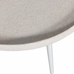 Online WOOOD Bounds bijzettafel L hout/metaal 44xø58 cm Naturel