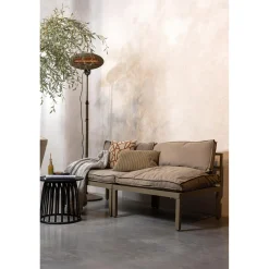 Clearance WOOOD Boy tuin bijzettafel kunststof Zwart