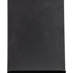 WOOOD Brook boekenstandaard staand metaal zwart