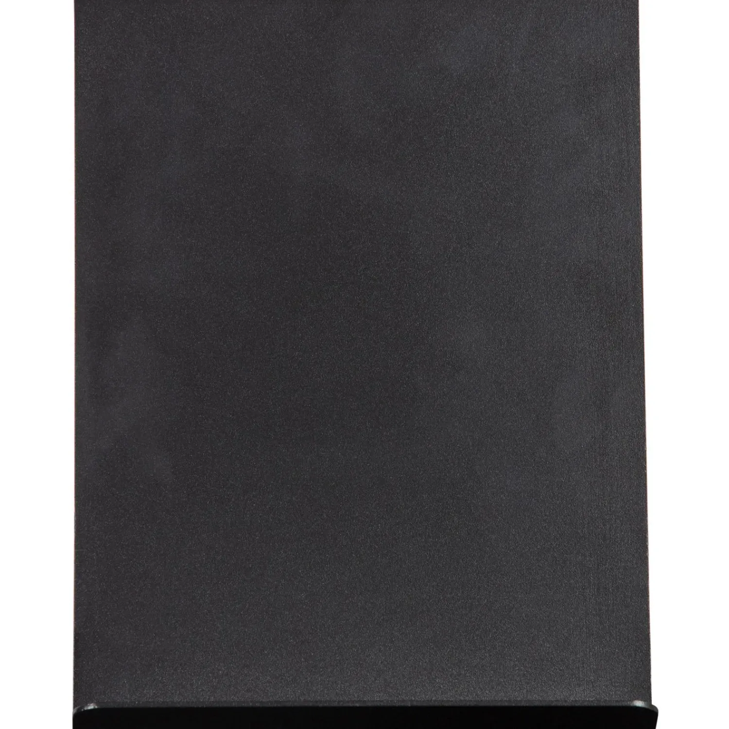 WOOOD Brook boekenstandaard staand metaal zwart