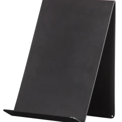 WOOOD Brook boekenstandaard staand metaal zwart