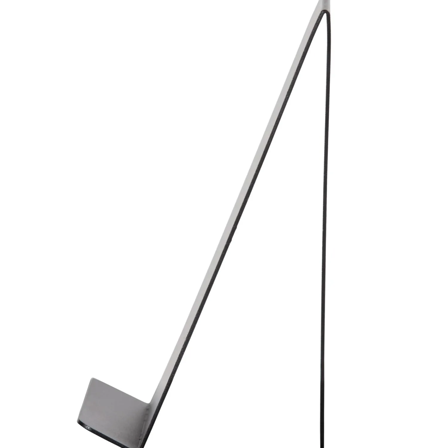 WOOOD Brook boekenstandaard staand metaal zwart