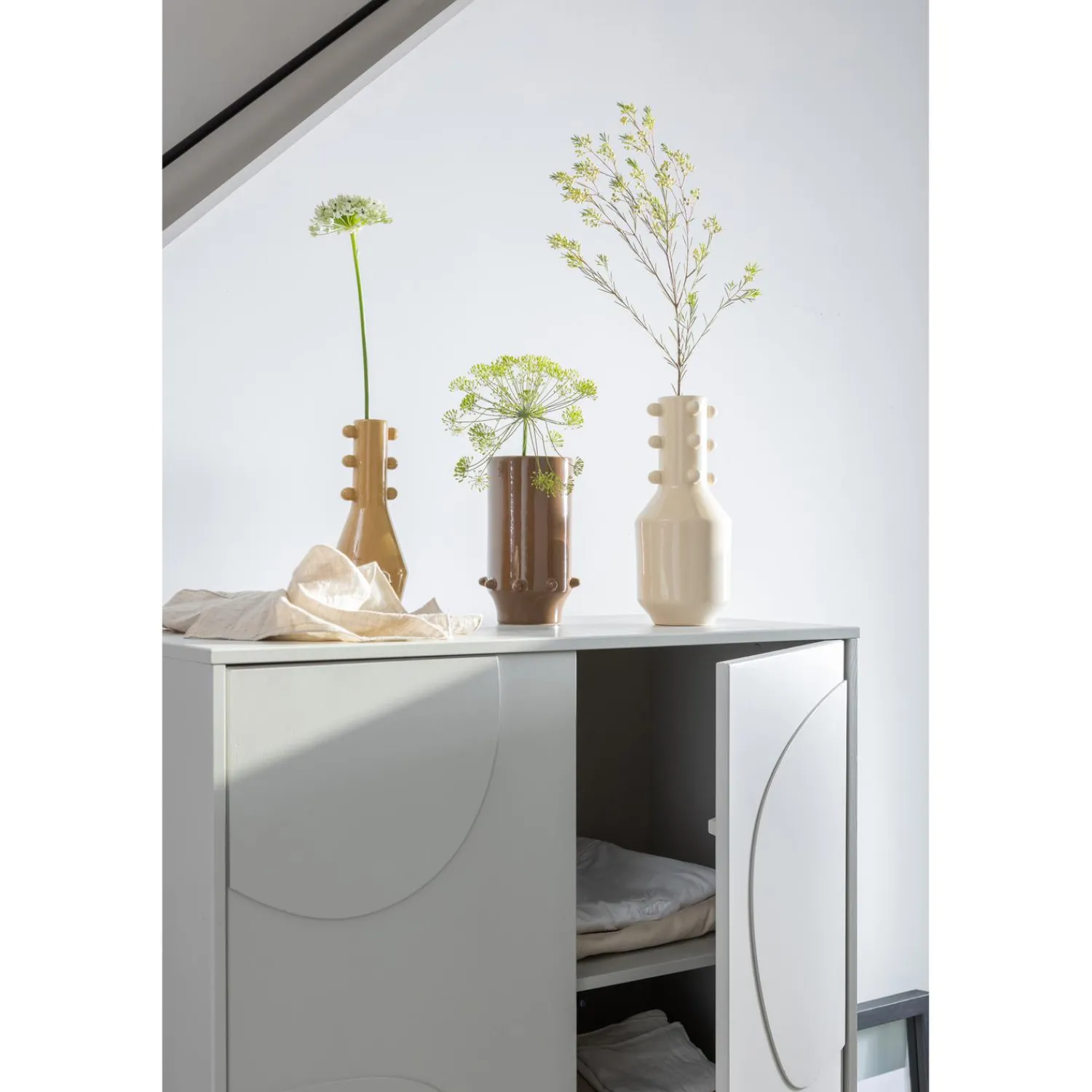 Sale WOOOD Cadiz opbergkast grenen Mist