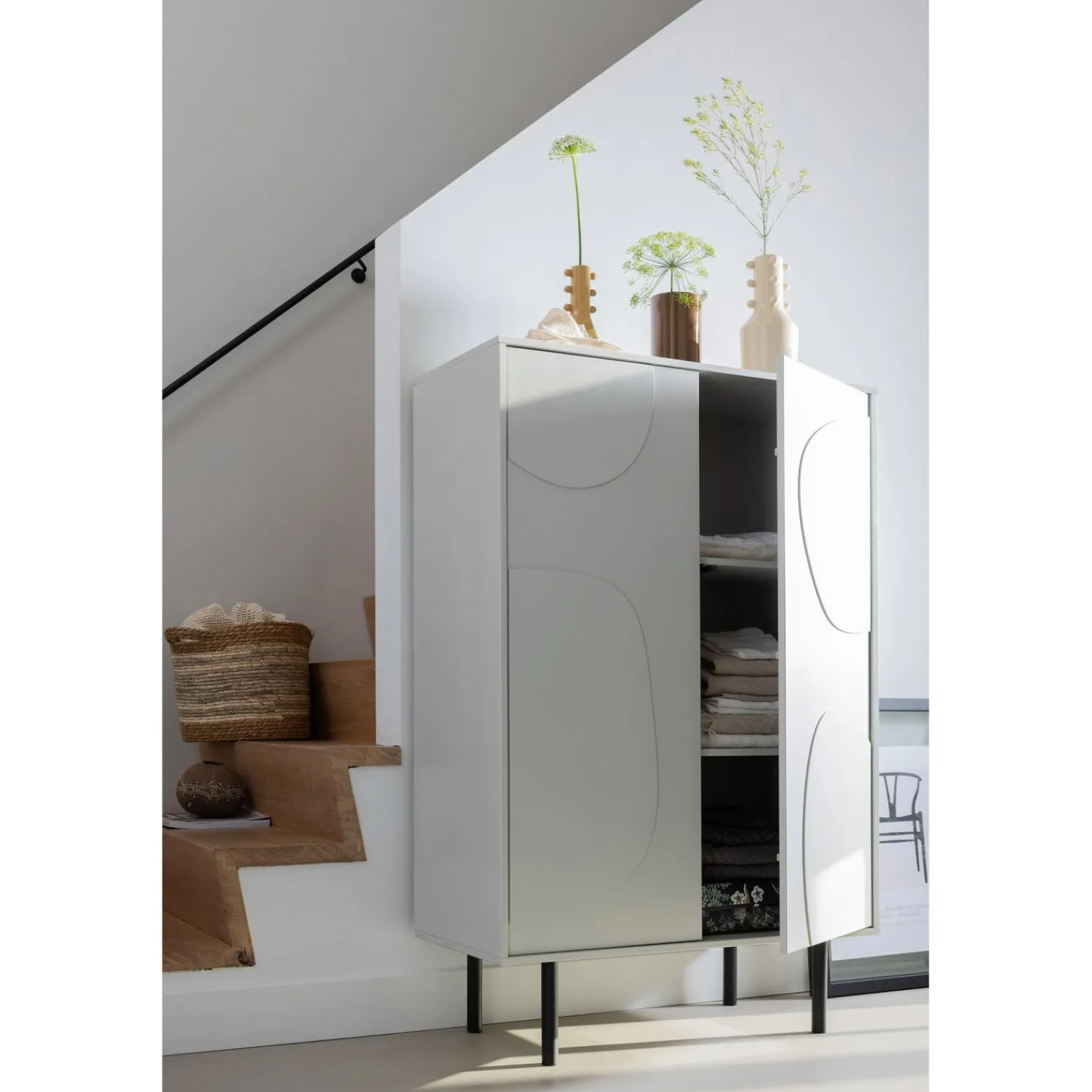 Sale WOOOD Cadiz opbergkast grenen Mist