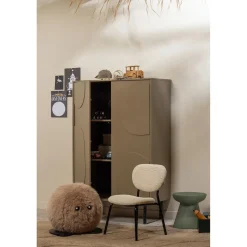 Sale WOOOD Cadiz opbergkast grenen Mud