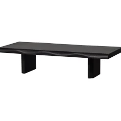Outlet WOOOD Cali salontafel hout zwart