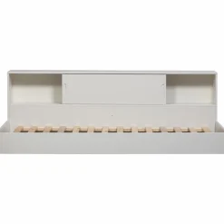 New WOOOD Carter bed grenen 90x200 cm Wit