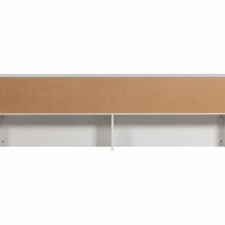 New WOOOD Carter bed grenen 90x200 cm Wit