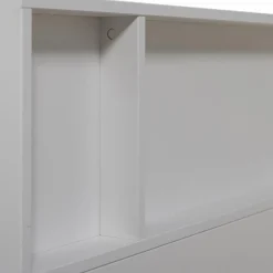 New WOOOD Carter bed grenen 90x200 cm Wit