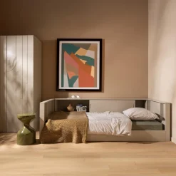 Best WOOOD Carter bedbank grenen Dust