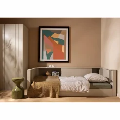 Best WOOOD Carter bedbank grenen Dust