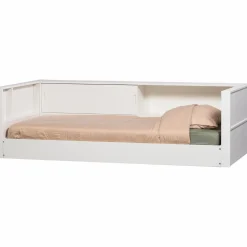 Clearance WOOOD Carter bedbank grenen Wit