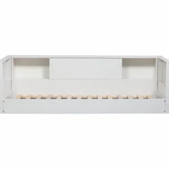 Clearance WOOOD Carter bedbank grenen Wit