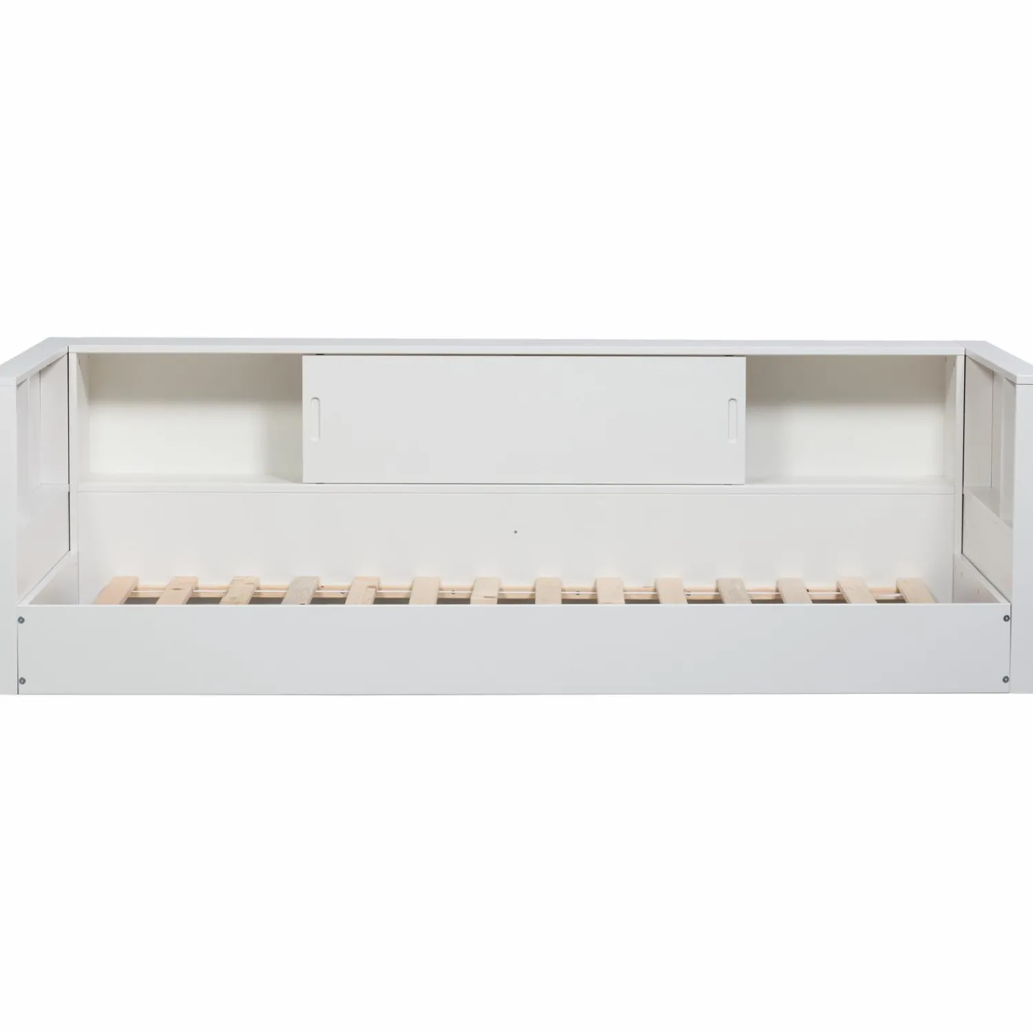 Clearance WOOOD Carter bedbank grenen Wit