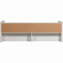 Clearance WOOOD Carter bedbank grenen Wit