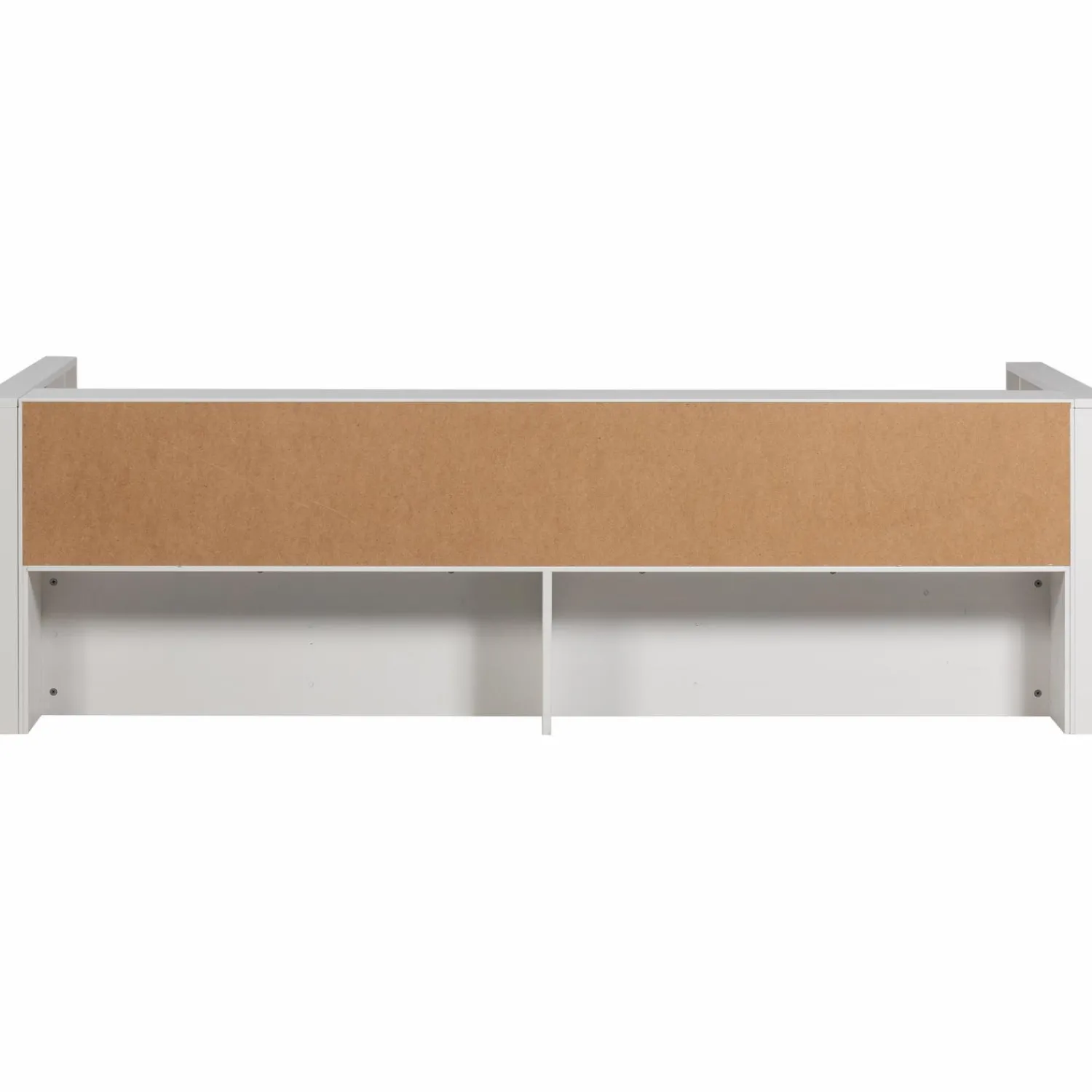 Clearance WOOOD Carter bedbank grenen Wit