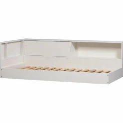 Online WOOOD Carter hoekbed links/rechts grenen Wit