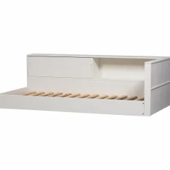 Online WOOOD Carter hoekbed links/rechts grenen Wit