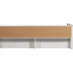 Online WOOOD Carter hoekbed links/rechts grenen Wit