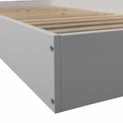 Online WOOOD Carter hoekbed links/rechts grenen Wit