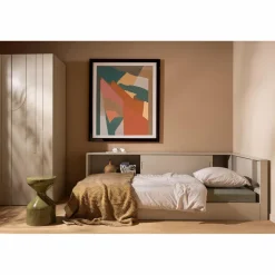 Sale WOOOD Carter hoekbed links/rechts grenen Dust