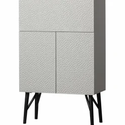 WOOOD Carved Organic drankkast mist