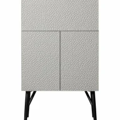 WOOOD Carved Organic drankkast mist