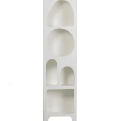 Sale WOOOD Caz vakkenkast smal wit