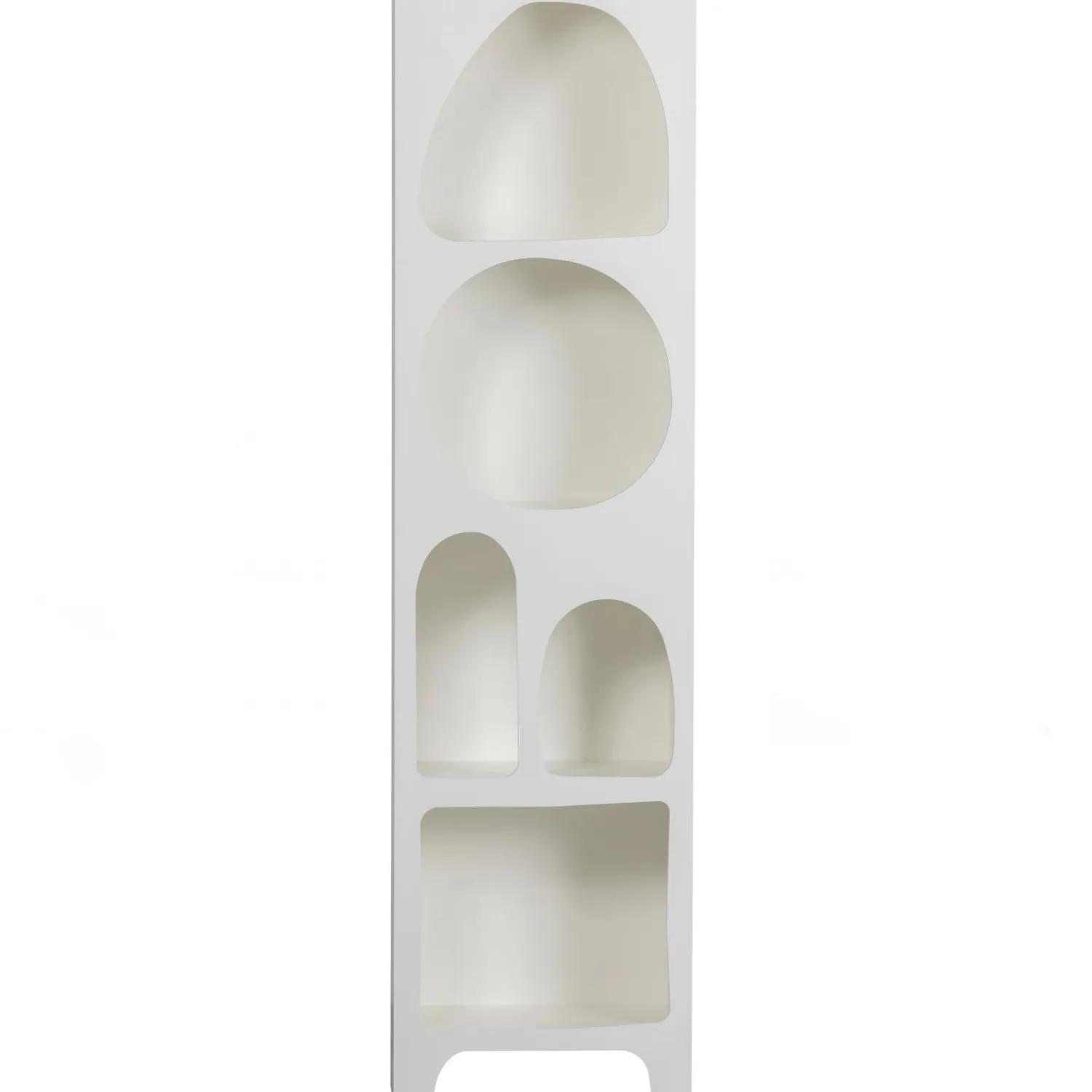 Sale WOOOD Caz vakkenkast smal wit