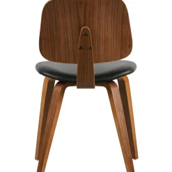 Sale WOOOD Classic eetkamerstoel zwart/walnoot