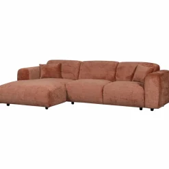 Discount WOOOD Cloud chaise longue bank links chenille Terra