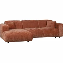 Discount WOOOD Cloud chaise longue bank links chenille Terra