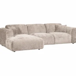 Discount WOOOD Cloud chaise longue bank links chenille Naturel