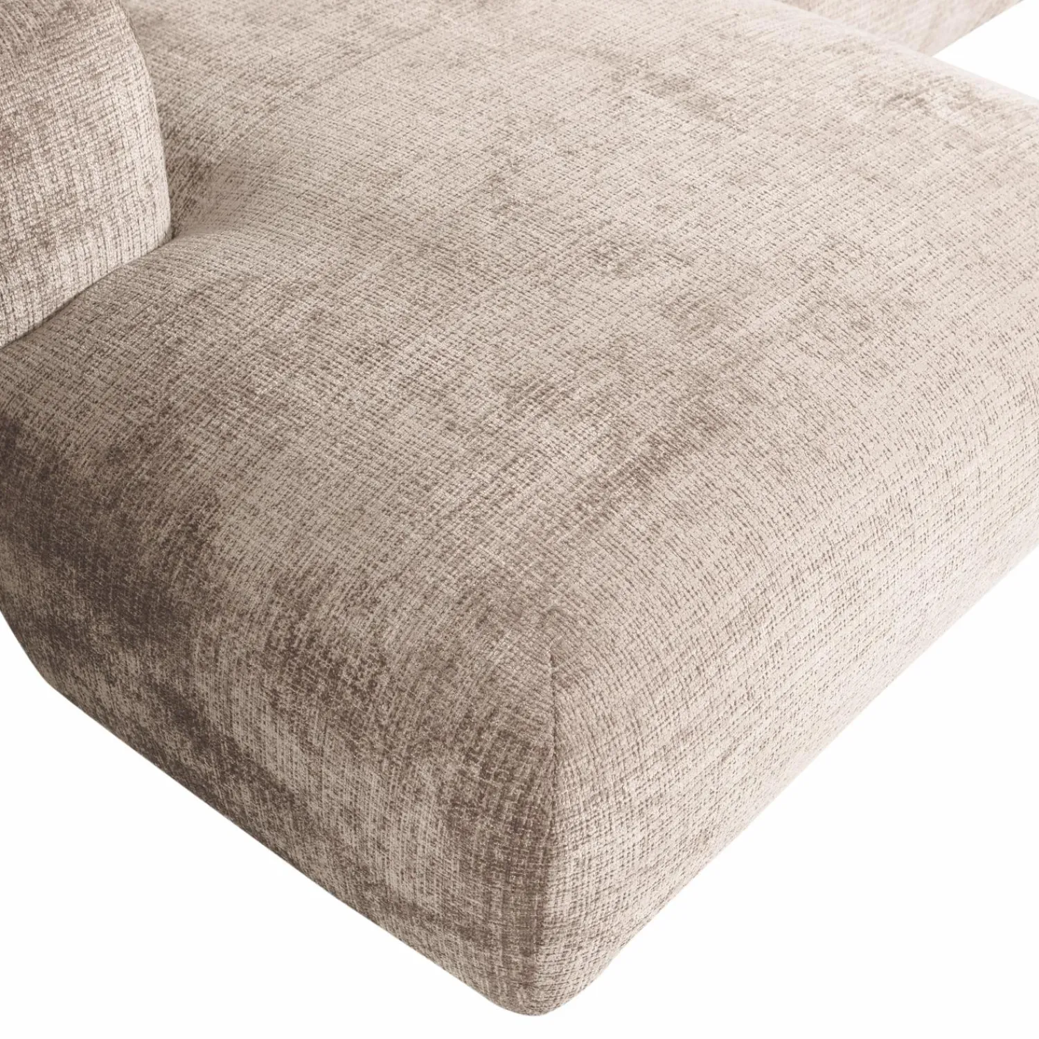 Discount WOOOD Cloud chaise longue bank links chenille Naturel