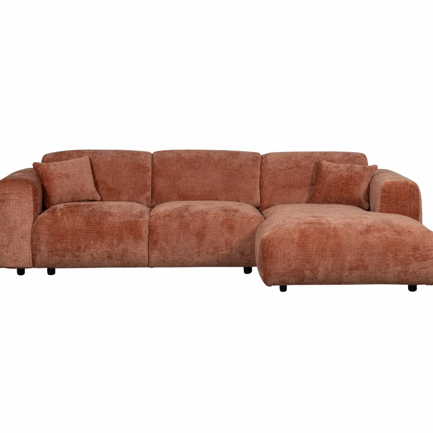 Discount WOOOD Cloud chaise longue bank rechts chenille Terra
