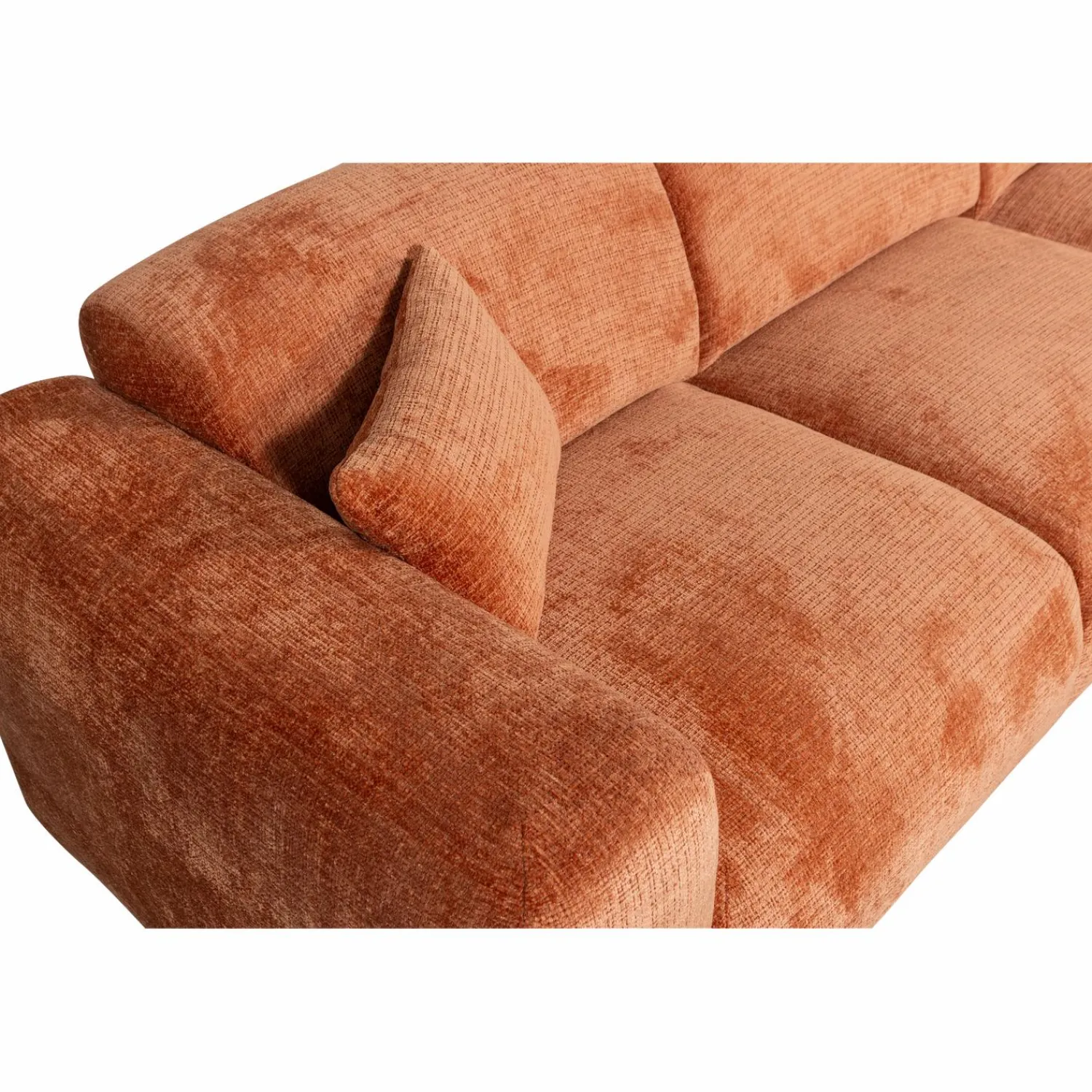 Discount WOOOD Cloud chaise longue bank rechts chenille Terra