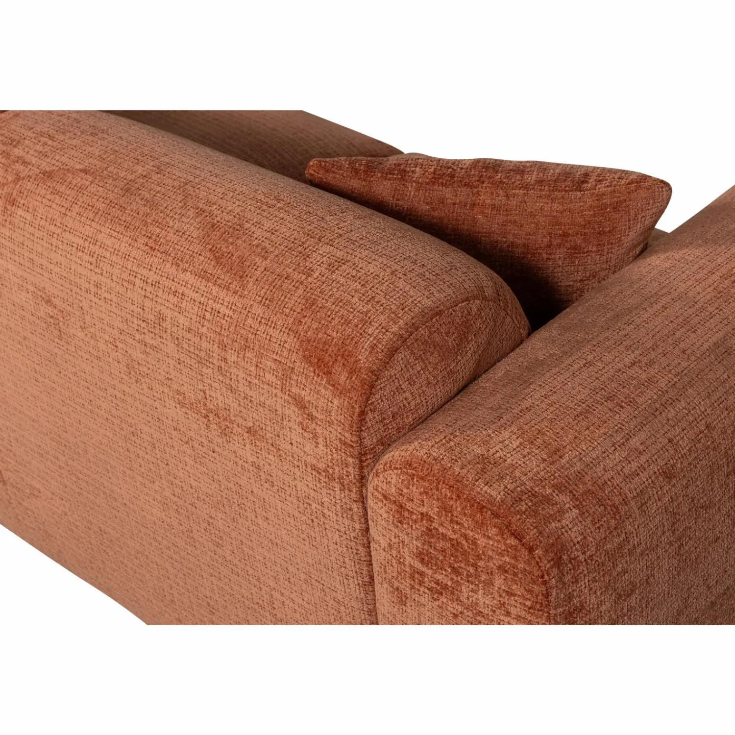 Discount WOOOD Cloud chaise longue bank rechts chenille Terra