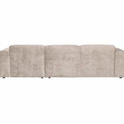 Hot WOOOD Cloud chaise longue bank rechts chenille Naturel