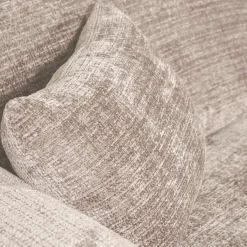 Hot WOOOD Cloud chaise longue bank rechts chenille Naturel