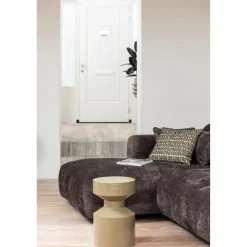 Discount WOOOD Cloud chaise longue bank links chenille Warm bruin