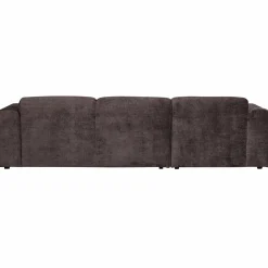 Discount WOOOD Cloud chaise longue bank links chenille Warm bruin