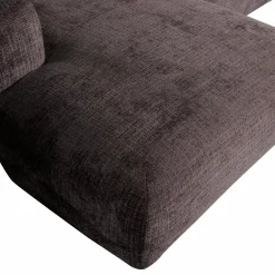 Discount WOOOD Cloud chaise longue bank links chenille Warm bruin