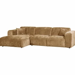 New WOOOD Cloud chaise longue bank links chenille Honinggeel