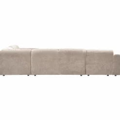 Outlet WOOOD Cloud hoekbank rechts geweven chenille Naturel