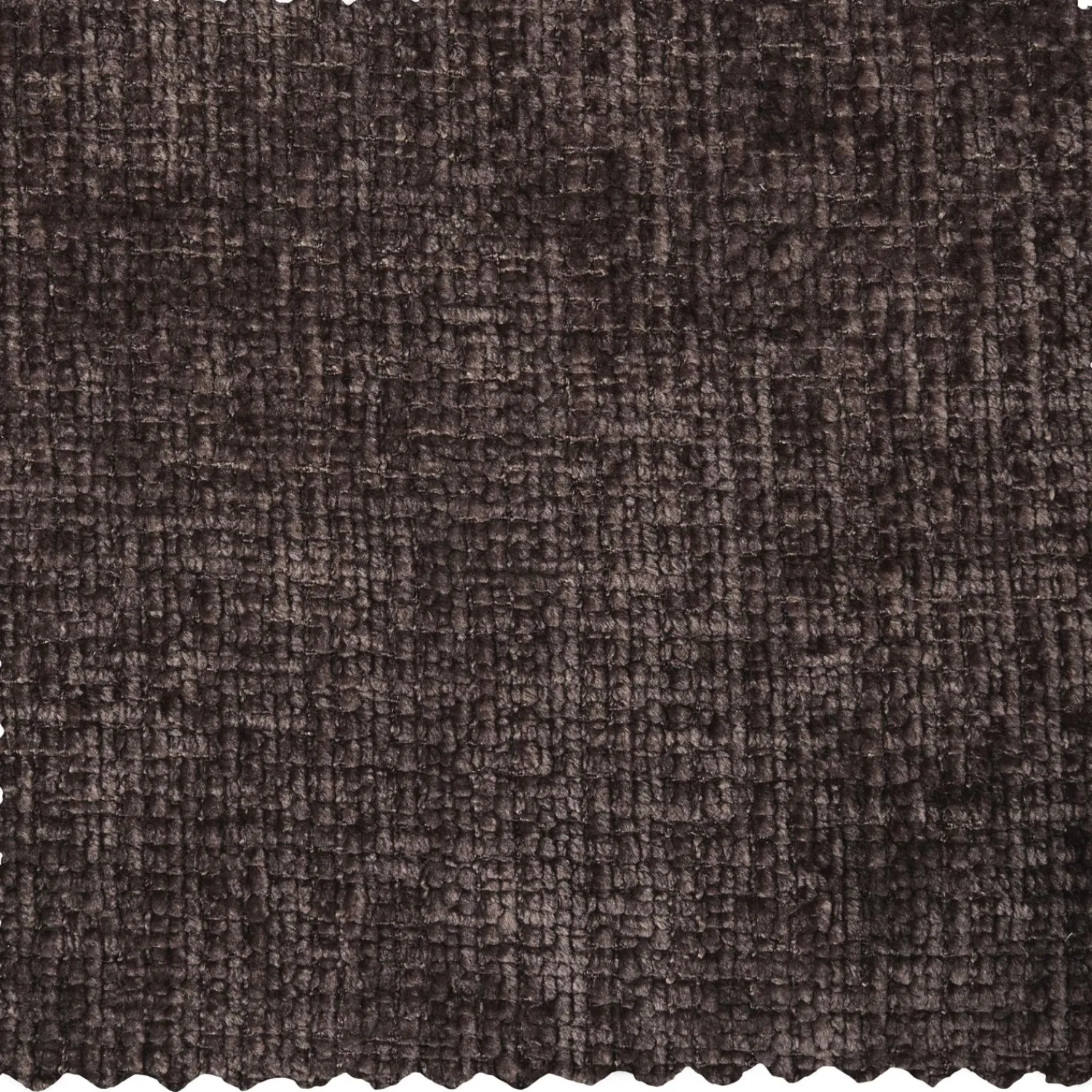 Discount WOOOD Cloud hoekbank rechts geweven chenille Warm bruin