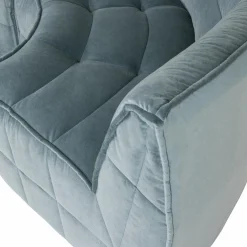 New WOOOD Cluster hoekelement velvet turquoise blauw