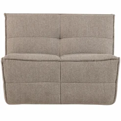 Discount WOOOD Cluster 1-zits element bouclé bruin Khaki